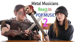 Metal Musicians React to More POP MUSIC ft. Sarah Longfield