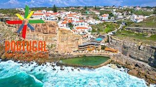 Azenhas do Mar ️ a aldeia de Sintra que é um postal ilustrado - Sintra - 4K Ultra HD