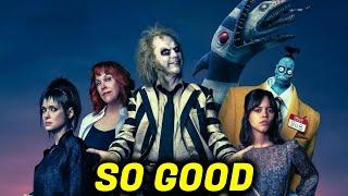 Beetlejuice Beetlejuice REVIEW - The Juice Is Loose & Michael Keaton Is EPIC