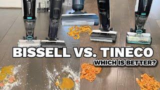 The BEST Cleaning Hack You Never Knew You Needed  Bissell Crosswave Max Vs. Tineco ifloor S5 Pro