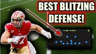 GET INSTANT SACKS AND INTERCEPTIONS WITH THE BEST BLITZING DEFENSE IN MADDEN 23