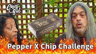 The Duel Chip Challenge - Chilli Sid Vs Hippy Mike
