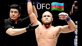 UFCde Azerbaycan asıllı dövüşçü  Rafael Fiziev