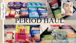 How I Stock Up On Period Products?  *ESSENTIALS* *PERIOD HYGIENE *