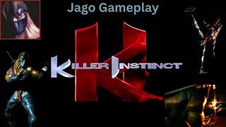 Killer Instinct Arcade Gameplay- Jago 4K60fps