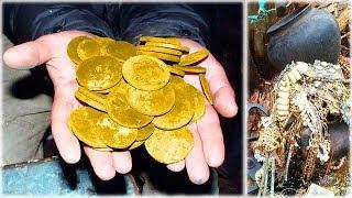 GOLD TROVE OF COINS AND DIAMONDS HOW TO VERY QUICKLY EARN BY GOLD AND DIAMONDS