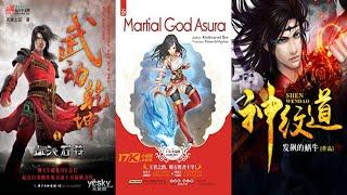 Top Martial Arts Novels Of All Times  Best Martial Arts Fantasy Books #novel #recommendation