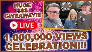 1000000 VIEWS CELEBRATION