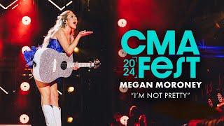 Megan Moroney – “I’m Not Pretty”  CMA Fest 2024