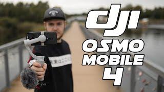 Der verbesserte BESTE Gimbal??  DJI Osmo Mobile 4 OM4 Review  Caine