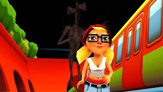 SUBWAY SURFERS TRICKY  VS SIREN HEAD