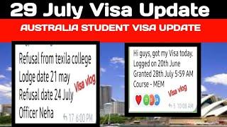 AUSTRALIA STUDENT VISA CURRENT SCENARIO  AUSTRALIA STUDY VISA UPDATE 2024