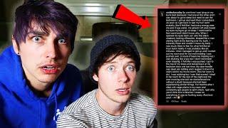 Reading Our Fans TERRIFYING Ghost Stories..  Colby Brock