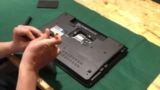 ASUS N55SF change the dvd reader for a hdd