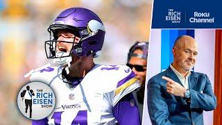 Rich Eisen Reacts to Sam Darnold Leading the Vikings to a 4-0 Start  The Rich Eisen Show