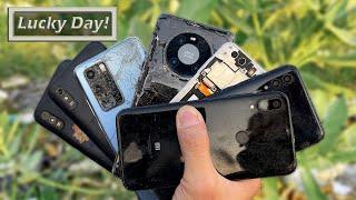 Great dayi Found a lot of Broken phones Huawei P40 Pro & more  How i Restore Mate 40 Pro
