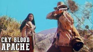 Cry Blood Apache  WESTERN  Rare Movie  Full Feature Film  Free Cowboy Movie