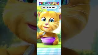 Ginger 2 🫐🫒🫒🫐🫐🫐️#shorts #viral #gaming #talkingtom #youtubeshorts