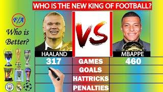 Haaland vs Mbappe Who is the new KING of football? - Factual Animation