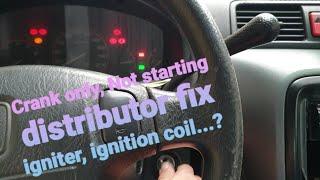 Crv car cranking not starting for bad distributor igniter bremi ignition coil review & repair dist