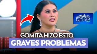 GOMITA SE BUSCA PROBLEMAS DESDE SU LLEGADA  LA CASA DE LOS FAMOSOS MEXICO 2