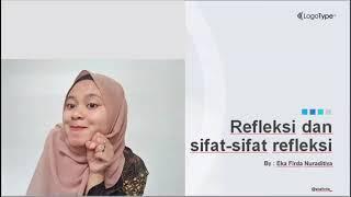 microteaching refleksi dan sifat-sifat refleksi