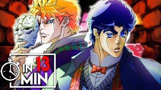 JOJOS BIZARRE ADVENTURE PART 1 IN 13 MINUTEN