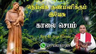 16.07.2024  - morning prayer - காலைஜெபம் - தெய்வீக குணமளிக்கும் இயேசு @TAMIL CATHOLIC ONLINE TV