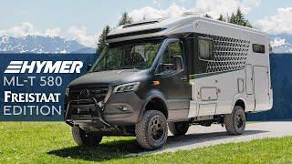 Hammer ALLRAD Wohnmobil. In Tirol mit dem HYMER ML-T 580.