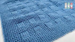 How to Knit the Arthur Baby Blanket