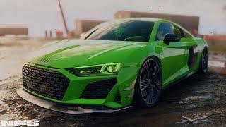 NFS Unbound - Audi R8 V10 Performance 19 Customization Full 1046HP & Race 4KPS5