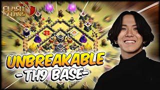 New base  th9 war base with copy link Clash of clans