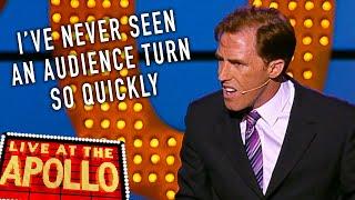 Rob Brydon Angered ALL Of Folkestone  Live At The Apollo  BBC Comedy Greats