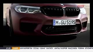 BMW M5 Reklamı Aralık 2017