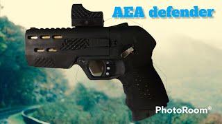 AEA DEFENDER  Polymag And roundball test #selfdefense