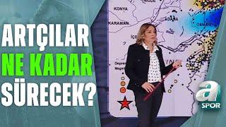 Artçı Depremler Ne Kadar Sürecek? Jeofizik Mühendisi Prof. Dr. Fadime Sertçelik Açıkladı 14.02.2023