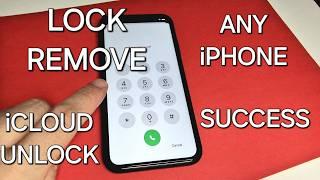 Remove Activation Lock from Any iPhone Locked to Owner iCloud Unlock Success