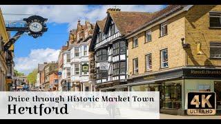 Great British Historic Market Towns -Hertford