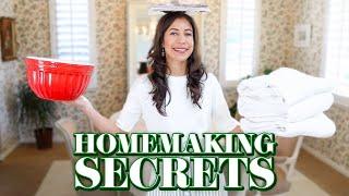 5 Keys to Effective Home Management  Homemaking Secrets