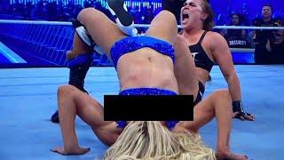 10 Embarrassing WWE Attire Malfunctions