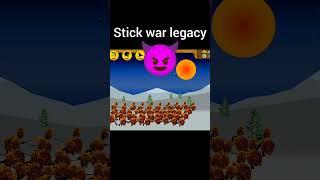 Stick war legacy game #stickwar3 #stickwarlegacy #gameplay #shorts #4k #trending #trend #stickman