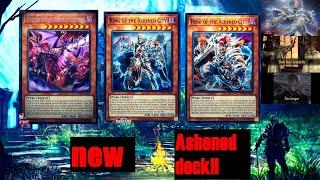 YGOPRO  NEW Ashened deckDark Souls  PHNI-EN Veidos the Eruption Dragon of Extinction