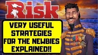 THE BEST RISK GLOBAL DOMINATION TURTLING STRATEGIES TO WIN   Risk Tips and Tricks