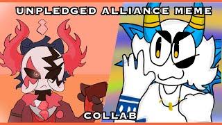 Unpledged alliance meme PHIGHTING ANIMATION Collab with @burbabobble D