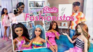 NEW Barbies Let’s Take A Look At Barbie Fashionistas Celebrating 65 Years of Fashion