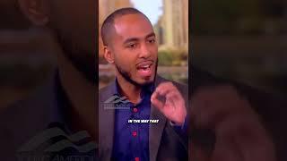 Coleman Hughes SHUTS DOWN The Views Sunny Hostin On Poverty In America