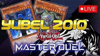 Season 3 Part 10  2010 OCG Format with YUBEL  Master Duel   Yubel Master