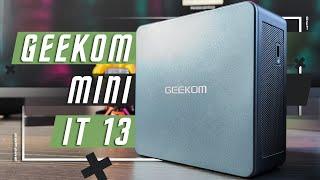 THE MOST POWERFUL Mini PC GEEKOM Mini IT13 Intel Core i9-13900H32 GB DDR42 TB BEST FOR GAMING