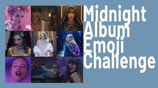 Taylor Swift Midnight Album Emoji Challenge