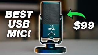 NEW Best USB Microphone for Content Creators Rode NT-USB Mini Review